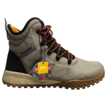 Columbia Fairbanks Omni-heat Mid Snow Boots Mens US Sz 8.5 Multicolor Wa... - $1,706.62 MXN