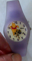 Disney Rare Funamation Winnie Pooh Watch! Animated! Poohs leg Stuck in Hive and  - £79.75 GBP