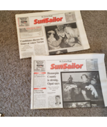 Vintage LOT of 2 St. Louis Park MN Sun Sailor Paper Newspaper October 31... - €20,52 EUR