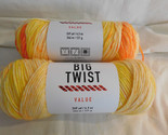 Big Twist Value lot of 2 Sunrise Ombre Dye Lot mixed - £7.85 GBP