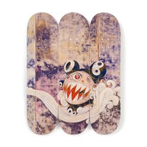 Takashi Murakami: 727 Skateboard Set of 3 MoMA - £1,670.61 GBP