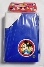 Mickey Mouse Water Bottle ZOJIRUSHI Retro Old Disney Blue - £43.25 GBP