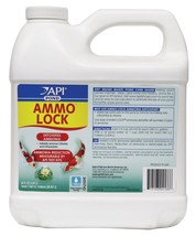 API Ammo Lock Ammonia Detoxifier for Ponds - 64 oz - $56.08