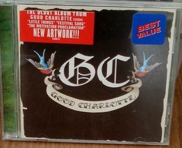 Used CD, Good Charlotte, Debut Album, with Little Things, Festival Song,... - $5.93