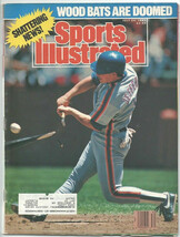 1989 Sports Illustrated Billings Mustangs Evander Holyfield Wooden Bats Doomed ! - $4.95