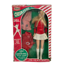 VINTAGE 1970&#39;s TEXACO CHEERLEADER 11 1/2&quot; FASHION DOLL BARBIE CLONE IN BOX - $33.25