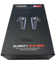 Monster Clarity 8.0 ANC Wireless Earbuds In Ear Bluetooth Earphones READ - $19.71