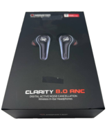 Monster Clarity 8.0 ANC Wireless Earbuds In Ear Bluetooth Earphones READ - $27.51 CAD