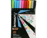 BIC Color Collection by Intensity Fineliner Pen, Assorted Colors, 20 Count - $19.79