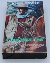 Chisum (VHS, 1993) - John Wayne - $2.99