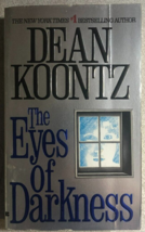 The Eyes Of Darkness By Dean R. Koontz (1996) Berkley Paperback 1st - $13.85