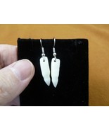 (g183-49) 1-1/8" Alligator gator TOOTH Teeth wire Earrings I love FL gators - €18,03 EUR (g183-49) 1-1/8" Alligator gator TOOTH Teeth wire Earrings I love FL gators - €18,03 EUR