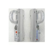 SuperMicro MCP-290-82605-0V SILVER CHASSIS HANDLE SET FOR SC826 - £89.12 GBP