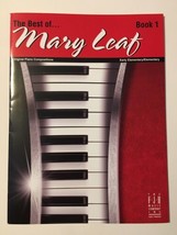 The Best of Mary Leaf Book 1 One Original Piano Compositions Sheet Music... - £5.45 GBP