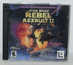 Star Wars: Rebel Assault II (CD-Rom) PC Game, LucasArts - £10.31 GBP