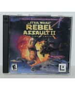 Star Wars: Rebel Assault II (CD-Rom) PC Game, LucasArts - $15.26 CAD