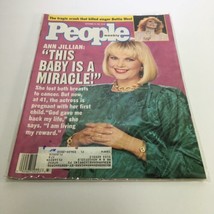 People Magazine: Sep 16 1991 - Ann Jillian: &#39;This Baby is a Miracle&#39; - $11.35
