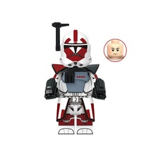 ARC trooper Dredd Star Wars Clone trooper Minifigures Building Toy - £2.73 GBP