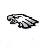 New 3.5&quot;x1.7&quot; Philadelphia Eagles USA Iron on Patch Free Shipping - £2.32 GBP