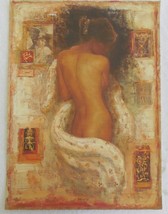 Peter Nixon &quot;Athena I&quot; Serigraph Hand Signed &amp; Numbered Unframed Beautif... - $193.05