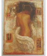 Peter Nixon &quot;Athena I&quot; Serigraph Hand Signed &amp; Numbered Unframed Beautif... - $193.05