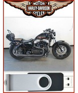 2013 Harley-Davidson Sportster Service Repair &amp; Electrical Manual On USB... - $18.00