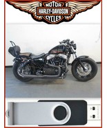 2013 Harley-Davidson Sportster Service Repair &amp; Electrical Manual On USB... - £14.16 GBP