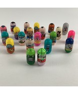 Mighty Beanz Mystery Figures Topper Game Collectible Toy 20pc Lot Moose ... - $39.55