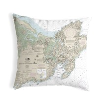 Betsy Drake Ipswich Bay to Gloucester Harbor, MA Nautical Map Noncorded Indoor - £42.83 GBP