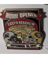 49ers Home Opener Levi&#39;s Stadium September 10, 2017 Pin - $21.66 CAD