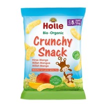 Holle Organic Crunchy Snack Millet-Mango - 25g - £4.70 GBP