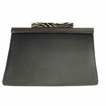 VTG RETRO ADRIENNE VITTADINI Mini Black Coin Purse - $442.88 MXN