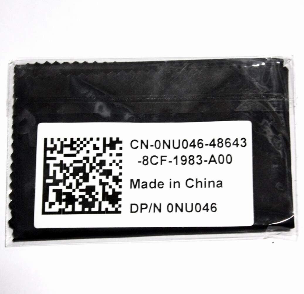 Genuine New DELL Premium 0NU046 Microfiber Cleaning Cloths for LED/ LCD ... - $2.96