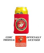 USMC SEAL US MARINE CORPS CAN Bottle KOOZIE COOLER Coozie Wrap Thermal J... - £7.16 GBP