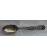 Antique 1898 Omaha World&#39;s Fair Trans Mississippi Exposition Souvenir Spoon - £7.51 GBP