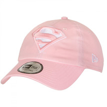 Superman Pink Colorway New Era 9Twenty Adjustable Hat Pink - £31.33 GBP