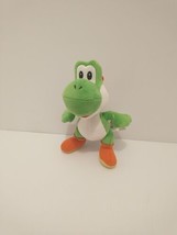 Yoshi Super Mario Brothers Toy Stuffed Plush Animal Doll 8” - $8.80