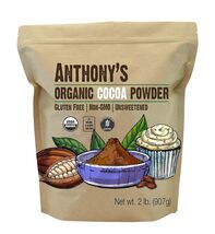 Anthony's Organic Cocoa Powder, 2 lb - Gluten-Free &amp; Non-GMO Indulgence - $70.24