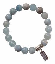 Aquamarine Bracelet - Stress Free (BBAQM8FR) - $129.99
