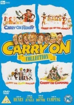 Carry On...: Volume 2 DVD (2008) Sid James, Thomas (DIR) Cert PG 4 Discs Pre-Own - £14.94 GBP