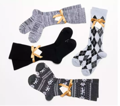 Tommie Copper 4PK Holiday Classic Compression Socks Size X-Large XL - €26,20 EUR