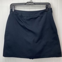 EP Pro Golf Skort Sz 4 Women Black Activewear Tennis Skirt w/Shorts Side... - £10.84 GBP