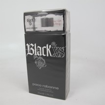 BLACK XS for Men by Paco Rabanne 50 ml/1.7 oz Eau de Toilette Spray w/ R... - $64.34