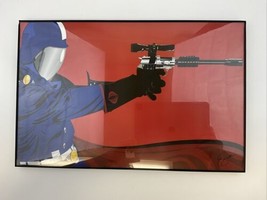 G.I. Joe Cobra Soldier Wall Art 17x11&quot; - £11.25 GBP