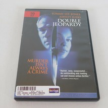 Double Jeopardy DVD 1999 Widescreen Tommy Lee Jones Ashley Judd Hollywood Drama - £4.67 GBP