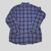 Patagonia Button-Up Long Sleeve Shirt Mens Medium Plaid Casual Plaid Pur... - £31.22 GBP