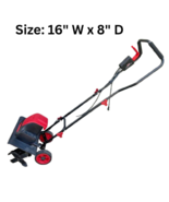 MZK 13Amp Electric Tiller Corded Electric Tiller/Cultivator 16&quot; W x 8&quot; D - $123.12 CAD