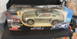 New Bright Ford Mustang GT Concept Silver 9.6V Remote Radio Control Car RC - £298.92 GBP