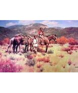 The Rabbit Hunters - Signed and Numbered Limited Edition Print by Gary Niblett - - €105,19 EUR