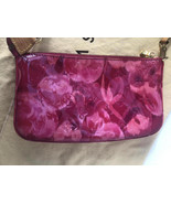 Auth Louis Vuitton Ikat Floral Pink Rose Indian Fuschia Pochette Shoulder/Clutch - $799.99